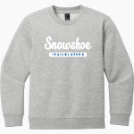 Snowshoe Trailblazers <span class="pdp-name-mascot">Snowshoe Trailblazers</span> District Youth V.I.T. Fleece Crewneck Sweatshirt Front Thumbnail