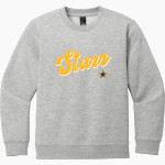 Dominican Stars <span class="pdp-name-mascot">Dominican University Stars</span> District Youth V.I.T. Fleece Crewneck Sweatshirt Front Thumbnail