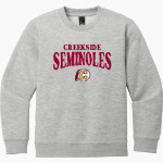 Creekside Seminoles District Youth V.I.T. Fleece Crewneck Sweatshirt Front Thumbnail