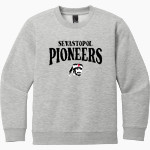 SEVASTOPOL HIGH SCHOOL PIONEERS <span class="pdp-name-mascot">SEVASTOPOL PIONEERS</span> District Youth V.I.T. Fleece Crewneck Sweatshirt Front Thumbnail