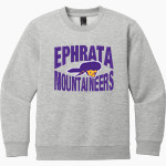 Ephrata Area School District MOUNTAINEERS <span class="pdp-name-mascot">EPHRATA MOUNTAINEERS</span> District Youth V.I.T. Fleece Crewneck Sweatshirt Front Thumbnail