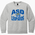 ASD Leopards <span class="pdp-name-mascot">ASD Leopards</span> District Youth V.I.T. Fleece Crewneck Sweatshirt Front Thumbnail