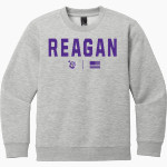Reagan Royals District Youth V.I.T. Fleece Crewneck Sweatshirt Front Thumbnail