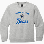 LAKE ZURICH HIGH SCHOOL BEARS <span class="pdp-name-mascot">LAKE ZURICH BEARS</span> District Youth V.I.T. Fleece Crewneck Sweatshirt Front Thumbnail