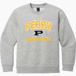 PERRY HIGH SCHOOL PANTHERS <span class="pdp-name-mascot">PERRY PANTHERS</span> District Youth V.I.T. Fleece Crewneck Sweatshirt Front Thumbnail