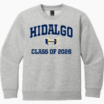HIDALGO EARLY COLLEGE HIGH SCHOOL PIRATES District Youth V.I.T. Fleece Crewneck Sweatshirt Front Thumbnail