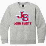 John Swett High School Online Apparel Store District Youth V.I.T. Fleece Crewneck Sweatshirt Front Thumbnail