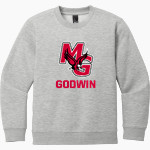 Godwin Eagles <span class="pdp-name-mascot">Godwin Eagles</span> District Youth V.I.T. Fleece Crewneck Sweatshirt Front Thumbnail