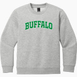 Buffalo Envy Allstar Cheerleading Envy District Youth V.I.T. Fleece Crewneck Sweatshirt Front Thumbnail