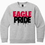 Godwin Eagles District Youth V.I.T. Fleece Crewneck Sweatshirt Front Thumbnail