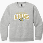 GRACE PREP ACADEMY LIONS <span class="pdp-name-mascot">GRACE LIONS</span> District Youth V.I.T. Fleece Crewneck Sweatshirt Front Thumbnail