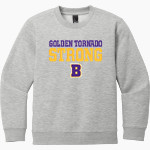 BALL HIGH SCHOOL GOLDEN TORNADOES District Youth V.I.T. Fleece Crewneck Sweatshirt Front Thumbnail