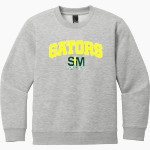 St. Michael Gators District Youth V.I.T. Fleece Crewneck Sweatshirt Front Thumbnail
