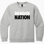 MSUM Dragons <span class="pdp-name-mascot">MSUM Dragons</span> District Youth V.I.T. Fleece Crewneck Sweatshirt Front Thumbnail