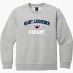 SAINT LAWRENCE CENTRAL HIGH SCHOOL LARRIES District Youth V.I.T. Fleece Crewneck Sweatshirt Front Thumbnail