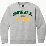 Smithfield Basketball Association District Youth V.I.T. Fleece Crewneck Sweatshirt Front Thumbnail