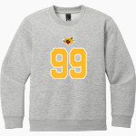 KALIDA HIGH SCHOOL WILDCATS <span class="pdp-name-mascot">KALIDA WILDCATS</span> District Youth V.I.T. Fleece Crewneck Sweatshirt Front Thumbnail