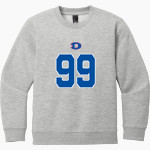 DICKINSON HIGH SCHOOL GATORS <span class="pdp-name-mascot">DICKINSON GATORS</span> District Youth V.I.T. Fleece Crewneck Sweatshirt Front Thumbnail