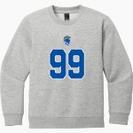 SPARTA HIGH SCHOOL SPARTANS <span class="pdp-name-mascot">SPARTA SPARTANS</span> District Youth V.I.T. Fleece Crewneck Sweatshirt Front Thumbnail