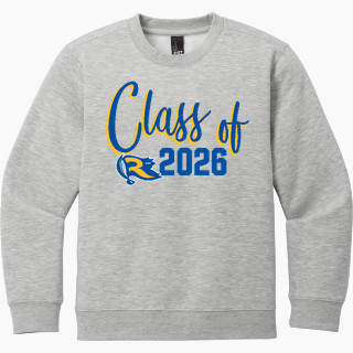 District Youth V.I.T. Fleece Crewneck Sweatshirt