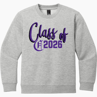 District Youth V.I.T. Fleece Crewneck Sweatshirt