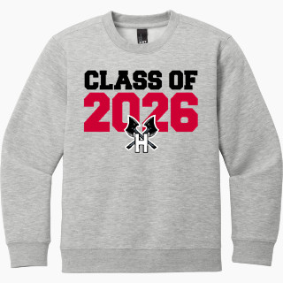 District Youth V.I.T. Fleece Crewneck Sweatshirt