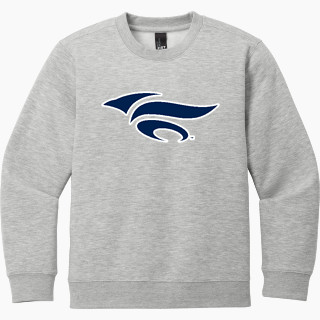 District Youth V.I.T. Fleece Crewneck Sweatshirt