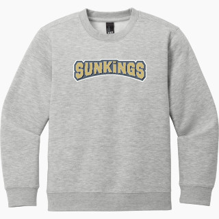 District Youth V.I.T. Fleece Crewneck Sweatshirt