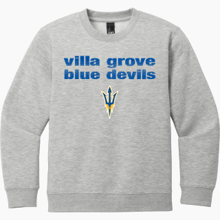 District Youth V.I.T. Fleece Crewneck Sweatshirt