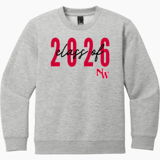 District Youth V.I.T. Fleece Crewneck Sweatshirt