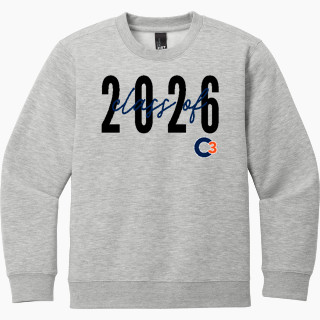 District Youth V.I.T. Fleece Crewneck Sweatshirt