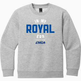 District Youth V.I.T. Fleece Crewneck Sweatshirt