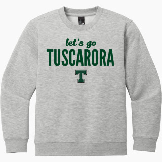 District Youth V.I.T. Fleece Crewneck Sweatshirt