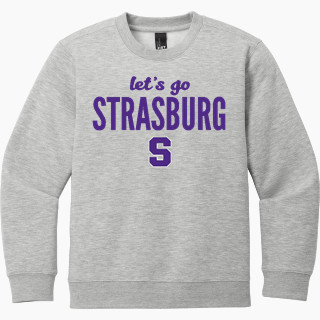 District Youth V.I.T. Fleece Crewneck Sweatshirt