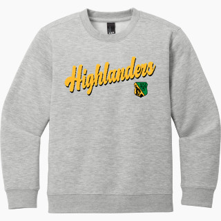 District Youth V.I.T. Fleece Crewneck Sweatshirt