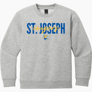 District Youth V.I.T. Fleece Crewneck Sweatshirt