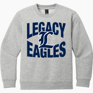 District Youth V.I.T. Fleece Crewneck Sweatshirt