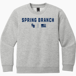 District Youth V.I.T. Fleece Crewneck Sweatshirt