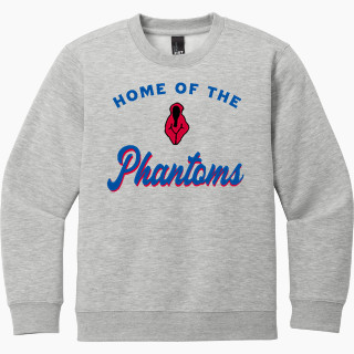 District Youth V.I.T. Fleece Crewneck Sweatshirt