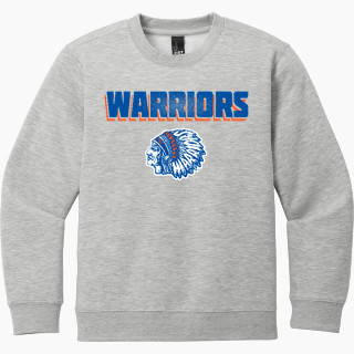 District Youth V.I.T. Fleece Crewneck Sweatshirt