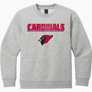 District Youth V.I.T. Fleece Crewneck Sweatshirt