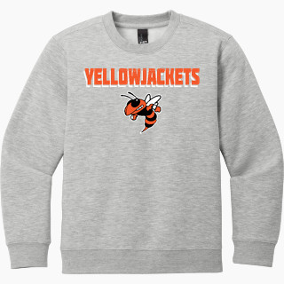 District Youth V.I.T. Fleece Crewneck Sweatshirt