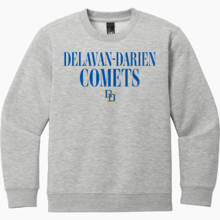 District Youth V.I.T. Fleece Crewneck Sweatshirt