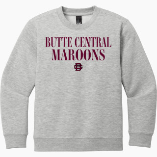 District Youth V.I.T. Fleece Crewneck Sweatshirt