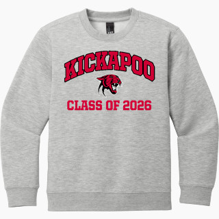 District Youth V.I.T. Fleece Crewneck Sweatshirt