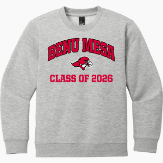 District Youth V.I.T. Fleece Crewneck Sweatshirt