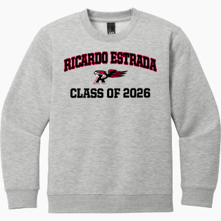 District Youth V.I.T. Fleece Crewneck Sweatshirt