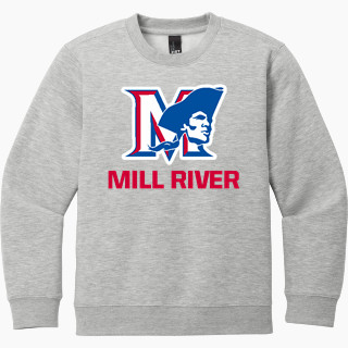 District Youth V.I.T. Fleece Crewneck Sweatshirt