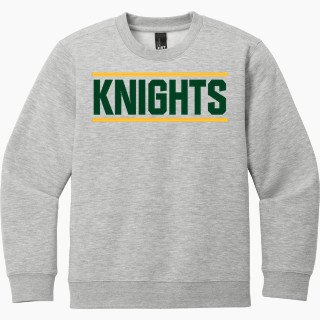 District Youth V.I.T. Fleece Crewneck Sweatshirt