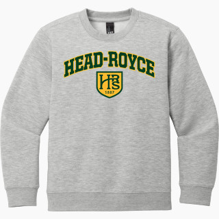 District Youth V.I.T. Fleece Crewneck Sweatshirt